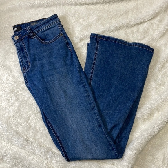 I&M Black Label‎ Mid-Rise Flare Jeans - Picture 1 of 7